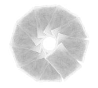 Beaupretty 10 Piezas Bolsas de Activado de Bambú para Hogar y Coche Ambientador Natural Reutilizable para Armarios Cubos de Basura y Eliminador de Olores