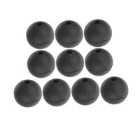 Beaupretty 10 piezas Cabezas de Martillo de Goma para Percusión Infantil Mallets para Xilófono y Tambor de Lengüeta para y Recreativa