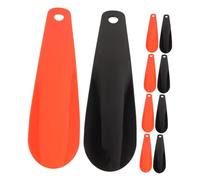 Beaupretty 10 Piezas Calzador Plástico Portátil para Herramienta Duradera para Personas Mayores y Multisectorial