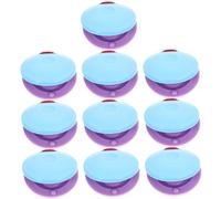 Beaupretty 10 Piezas de Dedo de Plástico para Percusión Instrumento Musical Pequeño y Duradero Diseño Infantil Atractivo para Educación Musical Aula y Práctica de Habilidades Musicales