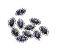 Beaupretty 10 Piezas De Joyas De De Imitación Dijes De De Imitación De Imitación Para Hacer Joyas Cristales Para Manualidades Dijes De Uñas De Lujo