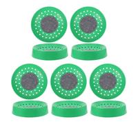 Beaupretty 10 Piezas de Nido de Plástico Lavable para Cría de Aves, Cuencas Resistentes Que No Dañan Garras, Ideales para Zoológicos y Tiendas de Mascotas
