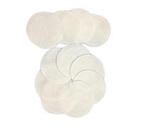 Beaupretty 10 Piezas Disco Desmaquillante De Fibra De Bambú De Desmaquillantes Reutilizables Discos Para Lavado Facial Tapete Cosmético Para Lavado Facial Diaria