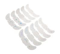 Beaupretty 10 Piezas Pegatinas Faciales de de Autoadhesivas Parches de Maquillaje para Halloween Decoraciones Temporales para Festival y Disfraces Infantiles