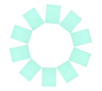 Beaupretty 10 Piezas Película Plástica para Filtros de Luz de Pvc Color Verde Claro Alta Transparencia y Filtrado Específico para Aplicaciones Ópticas Precisas y Entornos Educativos