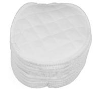 Beaupretty 10 Uds 12 Almohadillas Lavables Para El Almohadilla De Lactancia Cubiertas Reutilizables Para Cubiertas Para Almohadillas De Lactancia Reutilizables Cubierta