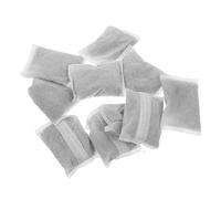 Beaupretty 10 Unidades Bolsas de Carbón Activado para Purificación de Aire, Absorción Rápida de Olores, Color Blanco, Ideales para Casas Recién Renovadas y Botes de Basura