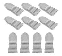 Beaupretty 10 Unidades Cuña de Acero para Mango de Martillo, Accesorio Resistente y Duradero, Adecuado para Carpintería y Construcción Pesada, Mejora la Eficiencia y Versatilidad