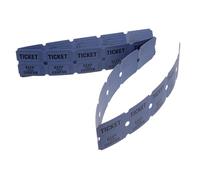 Beaupretty 100 Boletos de Rifa Azules para Juegos y Sorteos, 100 Piezas para Eventos, Fiestas y Celebraciones, Etiquetas Numeradas para Rifas Escolares, Iglesias y Actividades Obsequios