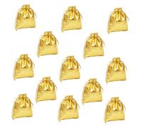 Beaupretty 100 Bolsas Pequeñas Cordón Bolsas de Obsequio para Fiesta y Empaquetado de Joyas Multiusos para Amigas y Familia