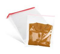 Beaupretty 100 piezas Autoadhesivas Transparentes Opp Paquete Uds Bolsas Resellables para Ropa y Envíos