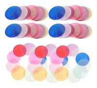 Beaupretty 100 Piezas de Conchas Redondas Naturales para Bricolaje, Colgante para Hacer Joyas, Piezas de Conchas Transparentes de Colores Mixtos, Accesorio para Manualidades y Decoración