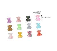 Beaupretty 100 piezas Decoración Uñas Colores Práctico Nail Art Accesorios Manicura para Mujeres y Profesionales