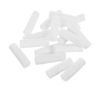 Beaupretty 100 Piezas Palo De Piel Recargas De Borrador Electrico Practica La Piel Para Tatuajes Varitas De Brillo De Labios Barra De Brillo De Labios Suministros De Algodón