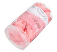 Beaupretty 100 Piezas Toalla Comprimida Tampón Facial Envolturas Refrescantes Para El Cuello Húmedo Limpio Agente De Mudanzas Limpiador Paños Desmaquillantes Spunlace No Tejido