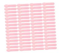 Beaupretty 100 Piezas Unidades Esponjas Aplicadoras para Sombras de Ojos Pinceles de Maquillaje con Punta Suave para Difuminar Herramientas Versátiles para Maquillaje de Cejas y Ojos