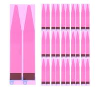 Beaupretty 100 Tiras Adhesivas Ultrafinas para Baterías de Smartphone Cinta Adhesiva para Baterías Compatible con Modelos 5S/6/6S/7 Adhesión Fuerte y Fácil Reemplazo para Reparación Móvil