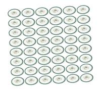 Beaupretty 100piezas Almohadillas Oculares No Tejidas Para Ojos Secos Láminas Para Ocular Para Ojos Cuidado