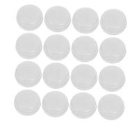 Beaupretty 100piezas Caja de Campana para Muñecas Insertos para Sonajero de Juguete Sonido Accesorios de Plástico para DIY Juguetes para Bebés y Mascotas