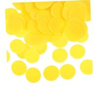 Beaupretty 100piezas Fichas De Póquer Unidades Diseño Simple y Útil Adecuadas para Aprender Matemáticas y Organizar Eventos