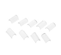 Beaupretty 100piezas Gránulos De Queratina Transparentes Para Extensiones De Cabello Adhesivos De Fusión Caliente Pellets De Adhesivo Para Aplicación De Extensiones De Cabello