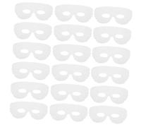 Beaupretty 100piezas Láminas De Belleza Para Ojos Desechables Compresas Húmedas No Tejidas Para Cubrir Los Ojos Para Tratamientos De Belleza y Cuidado Piel Casa