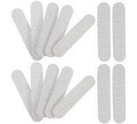 Beaupretty 100piezas Limas Para Uñas Pequeñas Limas Pulidoras De Doble Cara Para Uñas De Manos y Pies Herramienta Para Manicura y Pedicura