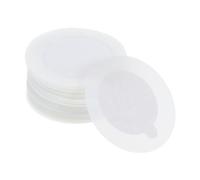 Beaupretty 100piezas Pads Para Extensiones De Pestañas Adhesiva De Gel Para Salones Soporte Para Aplicación De Pestañas Postizas Para Técnicas De Belleza y Maquillaje