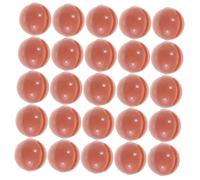 Beaupretty 100piezas Pelota De Campana De Juguete Insertos Para Sonajero De Juguete Para Bebés Para Manualidades Con Cascabeles De Plástico y Reparación De Muñecas De