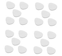 Beaupretty 10pares Almohadillas Delanteras Para Zapatos Femeninos Almohadillas Flexibles Cojines Para Aliviar El Dolor Cómodas Para Uso Diario Verano