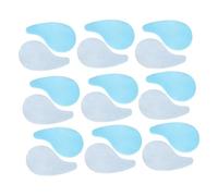 Beaupretty 10Pares Almohadillas para Ojos de Gel Hidratante de Máscaras para Ojeras y Arrugas Cuidado Ocular para Mujeres para Tipo de