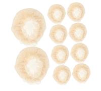 Beaupretty 10piezas Accesorios De Ballet Para Niñas Redes Para Moños Redecillas Para Cabello Diseño Elegante