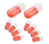 Beaupretty 10piezas Aceite Capilar De Madera Aroma Cápsulas Portátiles Cuidado Del Cabello Aceite Fortalecedor Nutritivo Para Mujeres Uso Casa Viajar