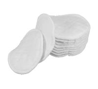 Beaupretty 10piezas Almohadillas Para Reutilizables De Algodón De De Pecho Lavables y Absorbentes Para Maternidad Cuidados De Enfermería Suaves y Cómodos