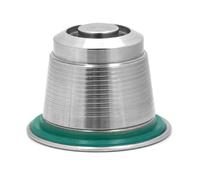 Beaupretty 10piezas Anillos de Silicona para Sellado de Cápsulas de Café Reutilizables de Compatibles con Cápsulas de Acero Inoxidable Filtro de Repuesto para Cafeteras Superautomáticas y