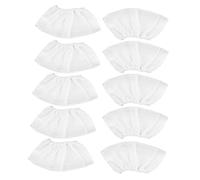 Beaupretty 10piezas Bolsa Colectora De Polvo Para Aspiradora De Uñas Filtro De Aspiración Para Manicura Bolsa De Repuesto Para Salón De