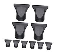 Beaupretty 10piezas Boquilla Frontal Para Secador Boquilla Difusor Unidades Repuesto
