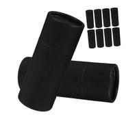 Beaupretty 10piezas Caja Cilíndrica De Papel Para Almacenaje Negra Contenedor Seguro Sin Olores Para Botellas Esenciales Té y Cocina Pack Versátil Para Regalo y Orden Despensa