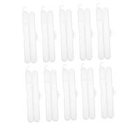 Beaupretty 10piezas Cajas De Almacenamiento De Cepillos De Dientes Portátiles Impermeables y Organizadores De para Cepillos De Dientes Transparentes y Prácticas para Camping y