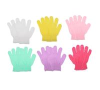 Beaupretty 10piezas Dedales Exfoliantes Guante De Baño Elástico y Suave Guante De Ducha Para Limpieza Corporal Unidades Para Exfoliar Casa
