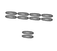 Beaupretty 10piezas Herramienta Para Hacer Moños De Cabello Accesorios Para Peinados De Moño Para Mujeres Para Bodas y Celebraciones Fabricada y