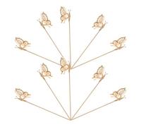 Beaupretty 10piezas Horquillas para Mujer Palitos Pelo Accesorios Decorativos Cabello Joyería Vintage Horquillas Asiáticas para Cabello