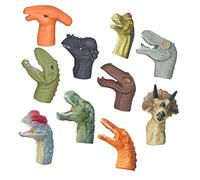 Beaupretty 10Piezas Muñecas de Dedo de para Juguetes de Pulgar de Goma Suave Interactivas para Cuentos y Educativos