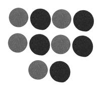 Beaupretty 10piezas Paño Desmaquillante De Pulpa De Madera Natural Discos Desmaquillantes Reutilizables Esponjas Limpiadoras Faciales Suaves Para Piel Sensible Uso Diario o Viajes
