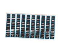 Beaupretty 10piezas Pegatina de Escala para Violín Azul Unidades Guías para Dedos Indicadores de Diapasón Notas para Principiantes Accesorios para Aprender Tocar el Violín