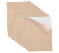 Beaupretty 10piezas Pegatinas de Cubierta para Tatuajes Parches Adhesivos Reutilizables de Color Blanco para Cubrir Cicatrices y Marcas de Nacimiento Cinta para Ocultar Tatuajes la Piel