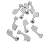 Beaupretty 10piezas Peine Automático Para Teñir El Cabello Peines De Repuesto Herramientas Para Teñir El Cabello Aplicador De Para Raíces Suministros De Peluquería