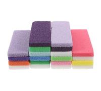 Beaupretty 10piezas Pumice Stone Para Pies Removedor De Durezas y Herramienta De Pedicura Para Pies y Manos Para Eliminar Muerta y Callos Casa o Salones De