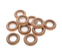 Beaupretty 10piezas Soporte De Moxibustión Aislante Térmico Dispositivo De Moxibustión Duradero Para Cuidado Del Ombligo y Confort Abdominal Medicina Tradicional