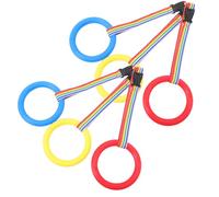 Beaupretty 12 Piezas Correa de seguridad para retractable dog leash Plástico